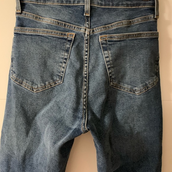 Topshop Jamie Ripped High Waisted Skinny Jeans - Picture 6 of 9